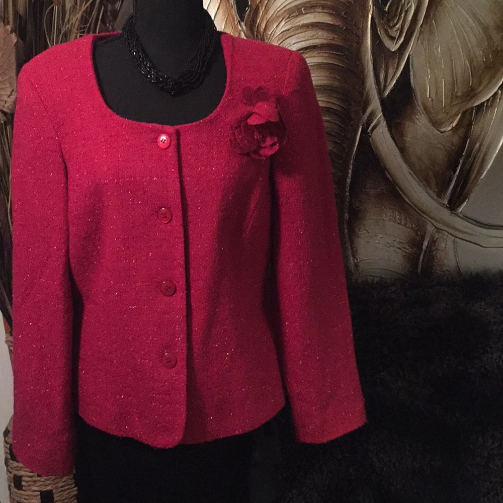 Tweed jacket - Picture 2 of 4